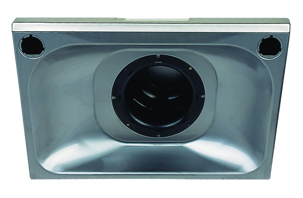 深式油烟机整套钣金模